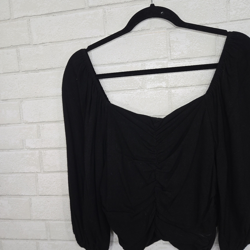 mittoshop NWT black crop top - Picture 10 of 14